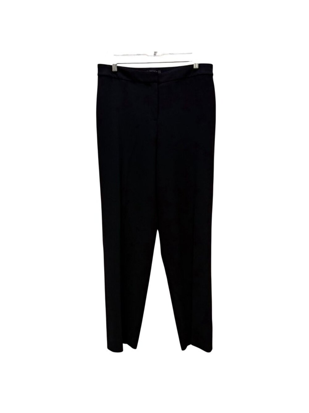 St. John Black Diana Straight-Leg Dress Pants Size 10